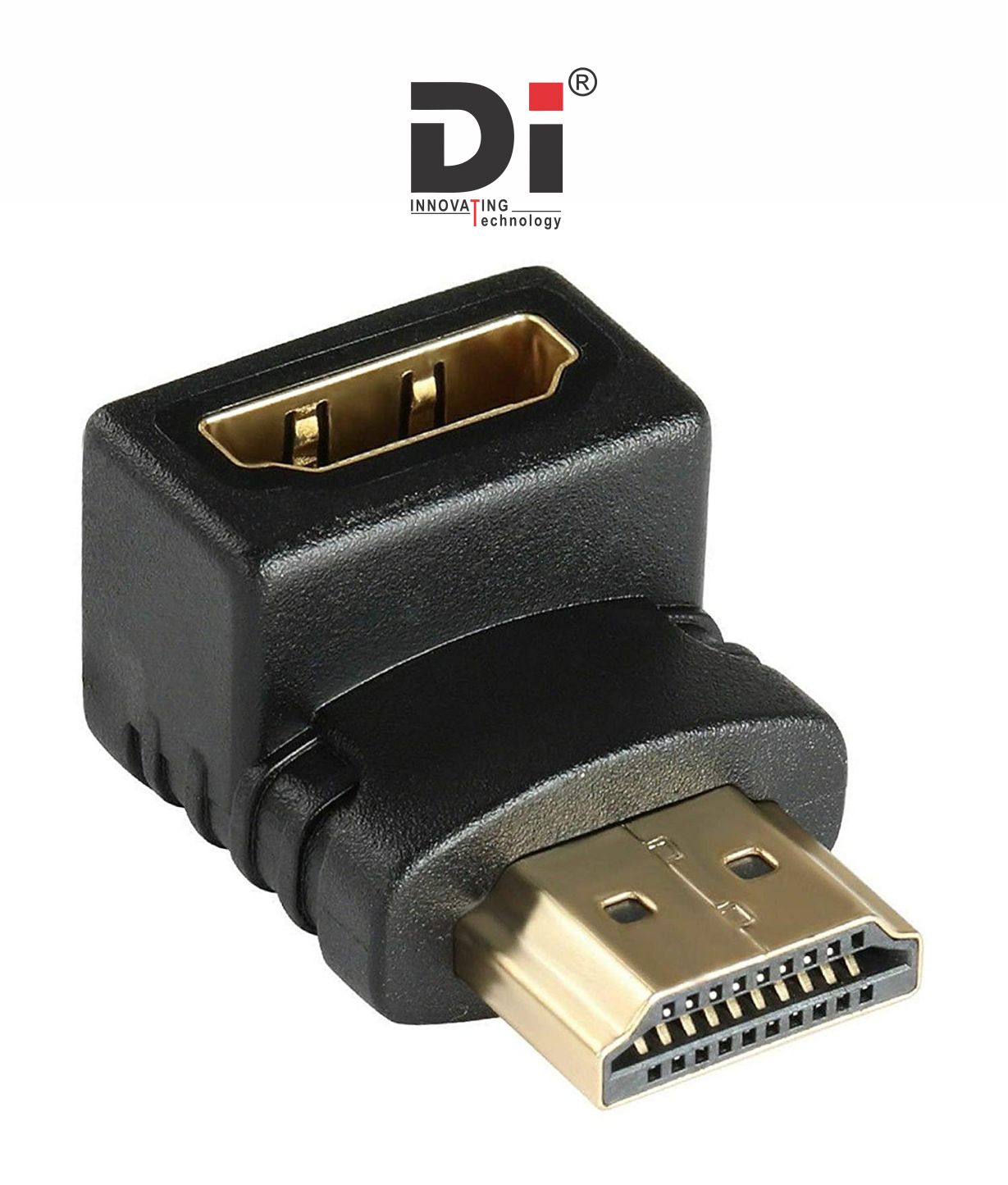 /storage/photos/CONNECTORS &JOINTERS/Di HDMi MALE TO FEMALE CONNECTOR ( L TYPE)/2.jpg